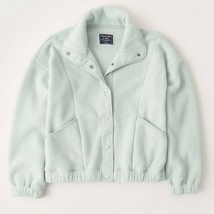 Abercrombie & Fitch Fleece Jacket